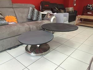 table basse ronde à Lyon