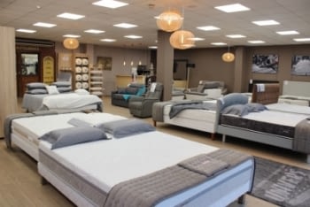 Boutique de linge de lit de qualité