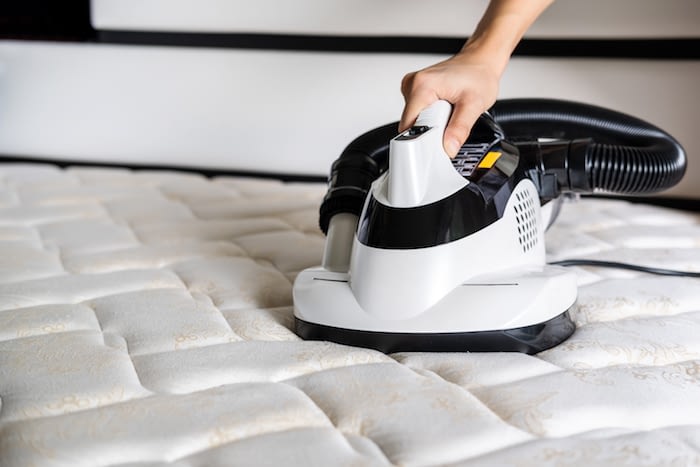 aspirer le matelas