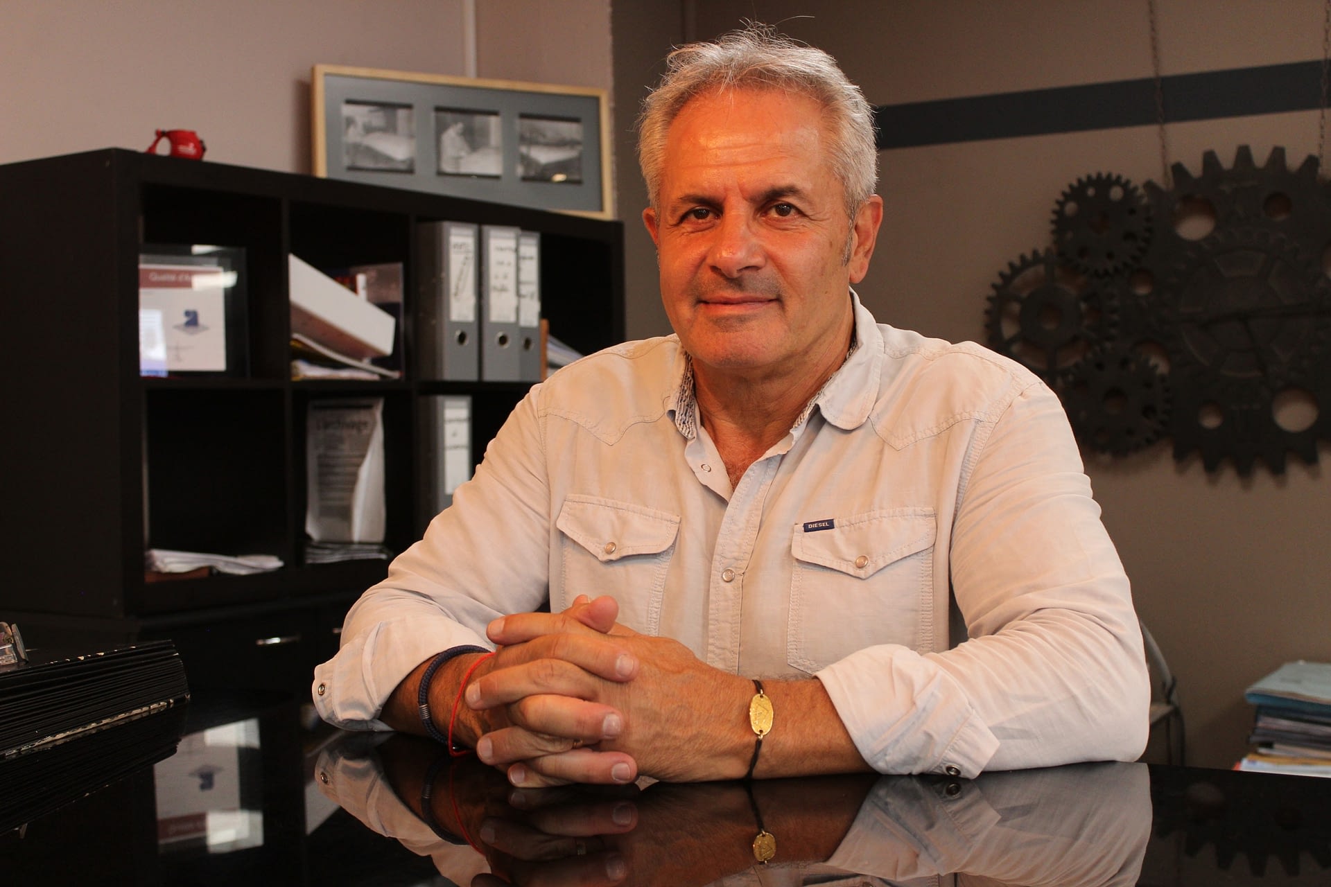 christian Abbatecola dirigeant Univers literie a Lyon